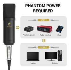TONOR TC20 XLR Microphone With Full Kit