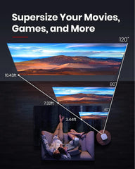 Anker Nebula Solar FHD 1080p Projector - White