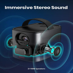 Anker Nebula Mars II Pro Smart Projector - Black