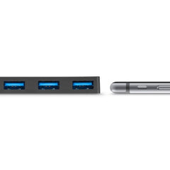 Anker 4-Port Ultra Slim USB 3.0 Hub - Black