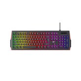 Havit KB866L RGB Membrane Gaming Keyboard - Black
