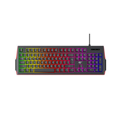 Havit KB866L RGB Membrane Gaming Keyboard - Black