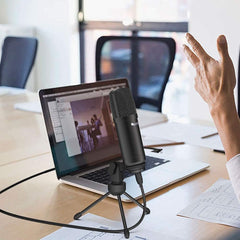 Fifine K730 USB Condenser Microphone With Volume Dial