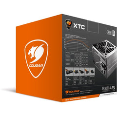 Cougar XTC500 500W 80 Plus White Power Supply