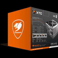 Cougar XTC600 600W 80 Plus White Power Supply