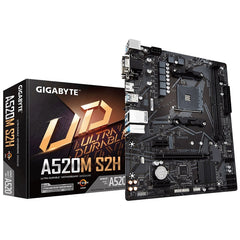 Gigabyte A520M S2H AMD A520 Motherboard