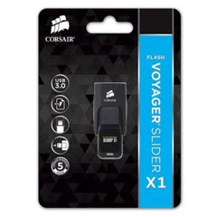 CORSAIR Flash Voyager® Slider X1 USB 3.0 64GB USB Drive