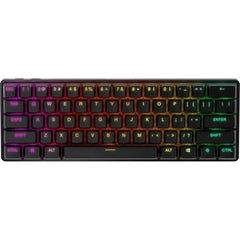 SteelSeries Apex Pro Mini Quantum 2.0 Wireless - Omnipoint Adjustable Mechanical Switches Gaming Keyboard - 64842