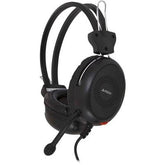 A4Tech HS-30 Superior Sound Quality Stereo Headphone - Black