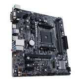Asus PRIME A320M-E AMD AM4 uATX Motherboard With LED Lighting