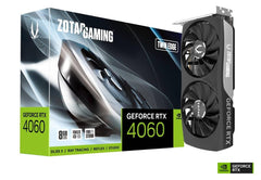 ZOTAC GAMING GeForce RTX 4060 8GB Twin Edge Graphics Card ZT-D40600E-10M
