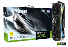ZOTAC GAMING GeForce RTX 4080 16GB AMP Extreme AIRO Graphics Card ZT-D40810B-10P