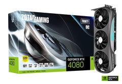 ZOTAC GAMING GeForce RTX 4080 16GB Trinity OC Graphics Card ZT-D40810J-10P