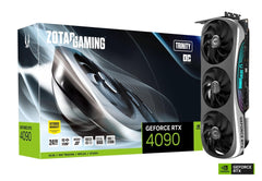 ZOTAC GAMING GeForce RTX 4090 Trinity OC 24GB - GDDR6X 384Bit Graphics Card ZT-D40900J-10P