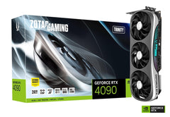 ZOTAC GeForce RTX 4090 Trinity 24GB - GDDR6X 384Bit Graphics Card - ZT-D40900D-10P