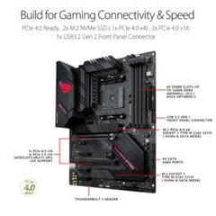 ASUS ROG STRIX B550-F GAMING (WI-FI) AM4 ATX Motherboard