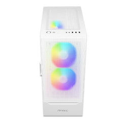 Antec NX Series NX410 ATX Mid Tower Computer Case – White