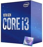 Intel CPU Core i3-10100F / 3.6GHz / 6MB LGA1200 4C / 8T