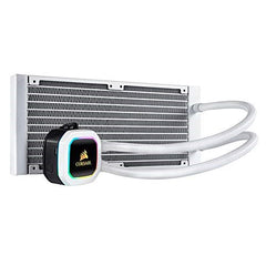 Corsair H100i RGB PLATINIUM WHITE SE 240MM LIQUID CPU COOLER