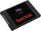 SanDisk Ultra 3D NAND 1TB Internal SSD - SATA III 6 Gb/s, 2.5 Inch /7 mm, Up to 560 MB/s