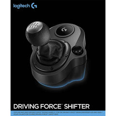 Logitech G Driving Force Shifter for G923, G29 and G920 Steering Wheel - 941-000130