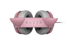 Razer Kraken Kitty Gaming Headset with Chroma - Quartz Pink
