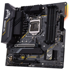 ASUS TUF GAMING B460M-PLUS Intel (LGA 1200) micro ATX gaming motherboard