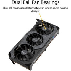 ASUS TUF X3 Radeon RX 5700 XT EVO OC Graphics Card