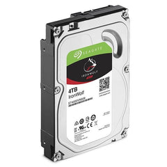 Seagate 4TB IronWolf NAS SATA 6Gb/s NCQ 64MB Cache 3.5-Inch Internal Hard Drive (ST4000VN008)