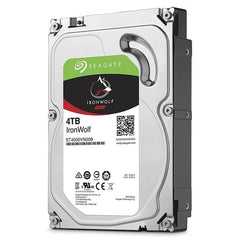Seagate 4TB IronWolf NAS SATA 6Gb/s NCQ 64MB Cache 3.5-Inch Internal Hard Drive (ST4000VN008)