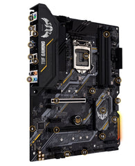 ASUS TUF GAMING B460-PLUS Intel (LGA 1200) ATX gaming motherboard