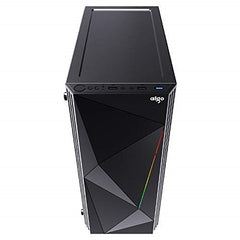 Aigo Rainbow 2 With Front RGB Strip Gaming Case