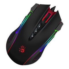 Bloody J90s - 2-Fire RGB Animation Gaming Mouse