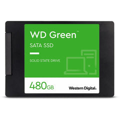 WD 480GB Green PC 2.5" SATA SSD WDS480G3G0A