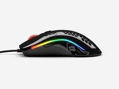 Glorious Model D (Glossy Black) Extreme Lightweight Ergonomic Gaming Mouse 69G