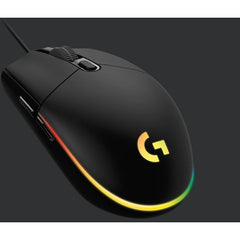 Logitech G102 LightSync 2nd Edition 6 Button Gaming Mouse - Black