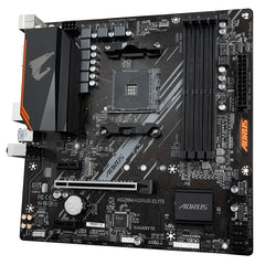 Gigabyte A520M AORUS ELITE Motherboard for AMD Ryzen