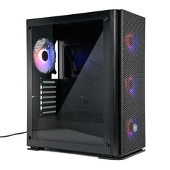 EASE EC144B Tempered Glass ATX Gaming Case
