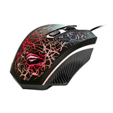 Havit HV-MS691-4D Gaming Mouse Black+Red