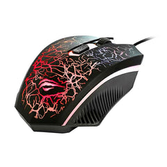 Havit HV-MS691-4D Gaming Mouse Black+Red