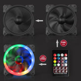 Redragon GC-F008 120mm RGB Cooling Fan