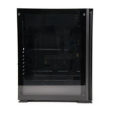 EASE EC141B Tempered Glass ATX Gaming Case