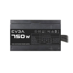 USED EVGA N1, 750W, Power Supply 80+ 100-N1-0750-L1 WITHOUT BOX
