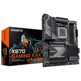 Gigabyte X670 GAMING X AX ATX Motherboard for AMD AM5 CPUs