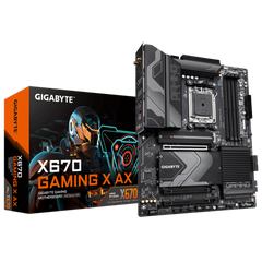 Gigabyte X670 GAMING X AX ATX Motherboard for AMD AM5 CPUs