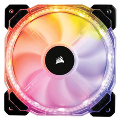 Corsair HD120 RGB LED High Performance 120mm PWM Fan — Three Pack with Controller