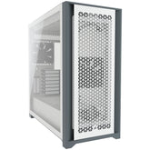 Corsair 5000D AIRFLOW Tempered Glass Mid-Tower ATX PC Case — White