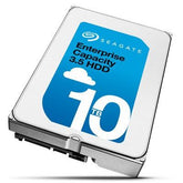 Seagate Enterprise Capacity 3.5 HDD (Helium) - 10TB, SATA 6Gb/s, 512N (ST10000NM0016)
