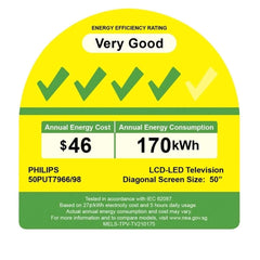 PHILIPS AMBILIGHT 7900 series 50” 50PUT7966_98 4K Ultra HD LED ANDROID TV