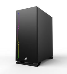 1stPlayer B6 (Black) BLACK.SIR Series With 3 Fans ATX Gaming Case